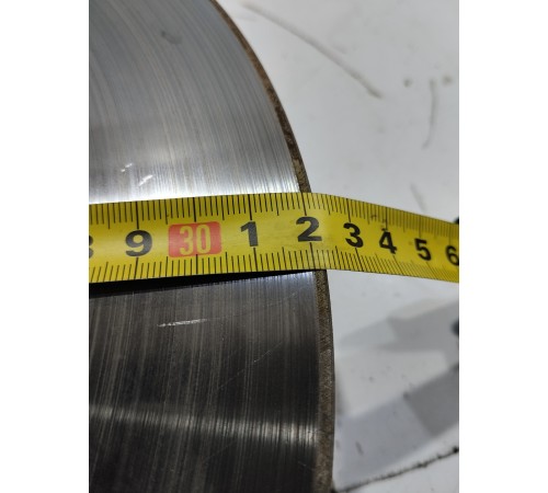 Диск тормозной задний