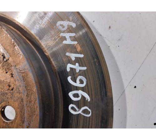 Диск тормозной задний