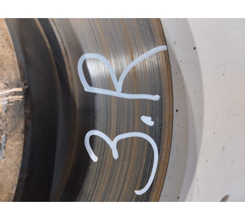 Диск тормозной задний