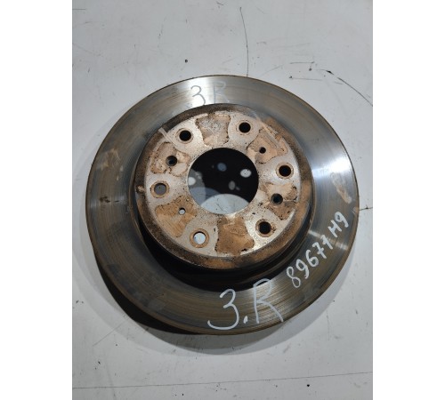 Диск тормозной задний