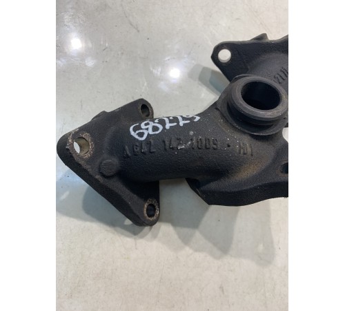 Выпускной коллектор турбины