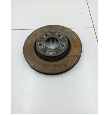 Диск тормозной передний