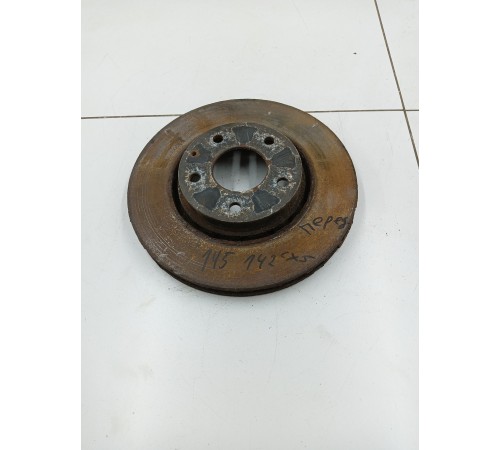 Диск тормозной передний