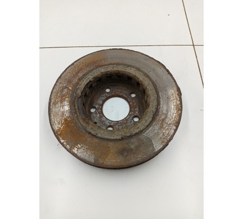 Диск тормозной передний