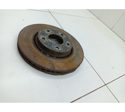 Диск тормозной передний