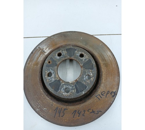 Диск тормозной передний