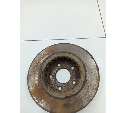 Диск тормозной передний