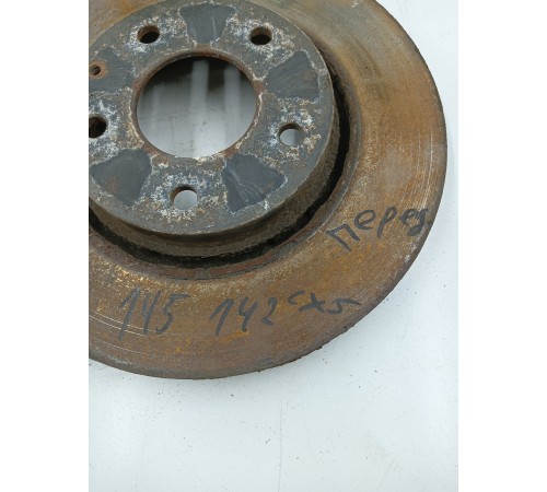 Диск тормозной передний