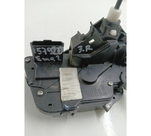 Замок двери задний правый