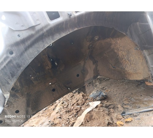 Лонжерон (четверть) передний левый