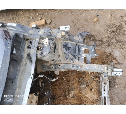 Лонжерон (четверть) передний левый