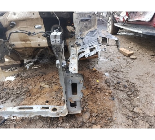 Лонжерон (четверть) передний левый