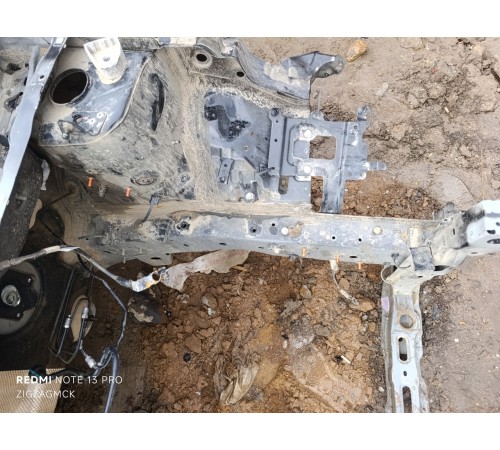 Лонжерон (четверть) передний левый