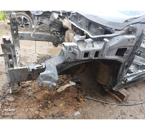 Лонжерон (четверть) передний левый