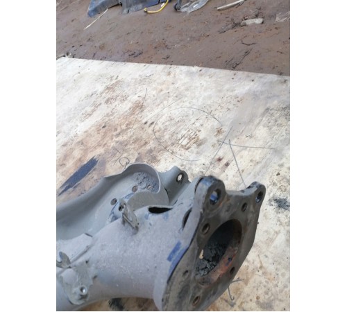 Балка задняя