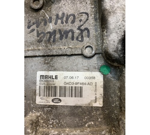 Радиатор системы EGR