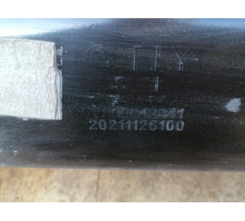 Балка задняя