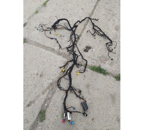 Электропроводка подторпедная