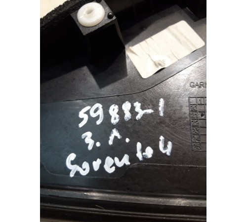 Накладка двери (задняя, левая, наружняя)