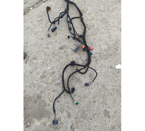 Электропроводка подторпедная