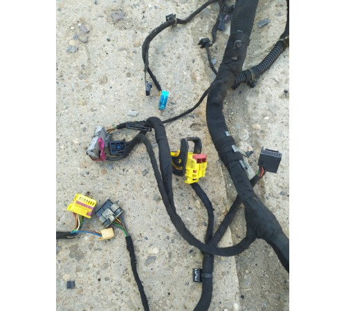 Электропроводка подторпедная