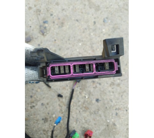 Электропроводка подторпедная