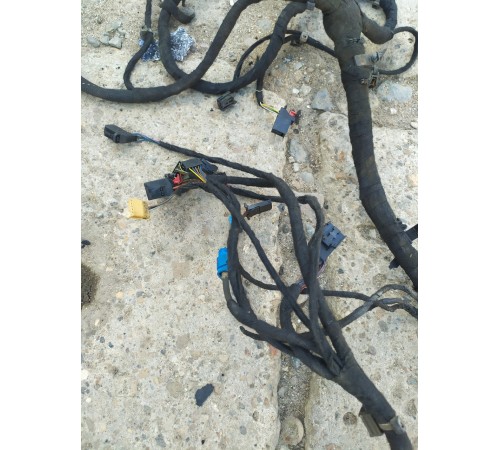 Электропроводка подторпедная