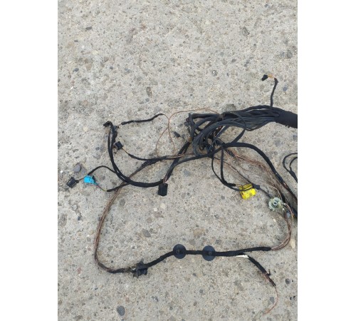 Электропроводка подторпедная