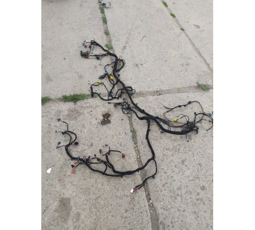 Электропроводка подторпедная