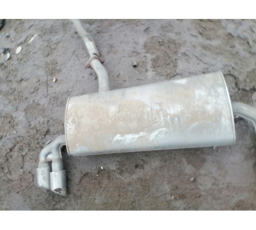 Глушитель в сборе