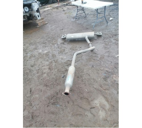 Глушитель в сборе