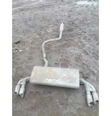 Глушитель в сборе