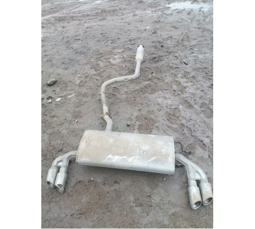 Глушитель в сборе