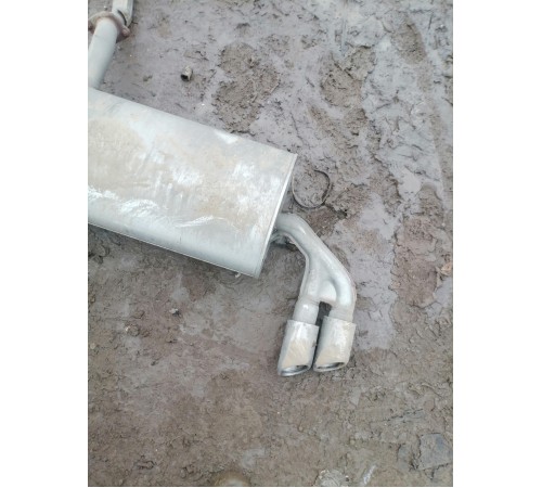 Глушитель в сборе