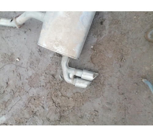 Глушитель в сборе