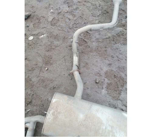 Глушитель в сборе