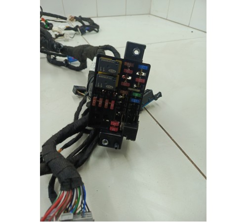 Электропроводка подторпедная