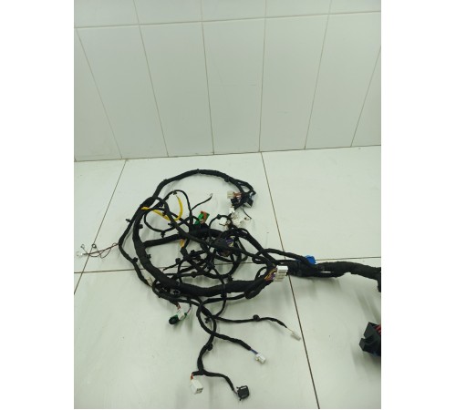 Электропроводка подторпедная