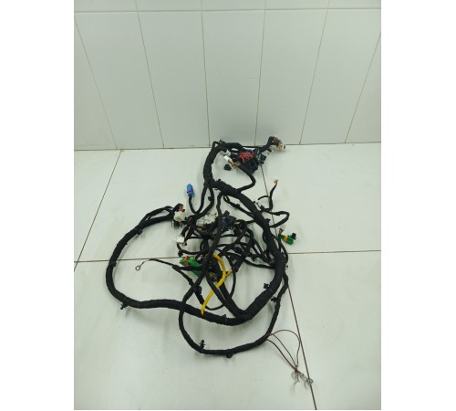 Электропроводка подторпедная