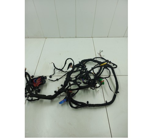 Электропроводка подторпедная