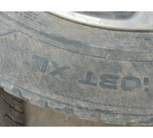 Комплект колес зимних 235/55/R17