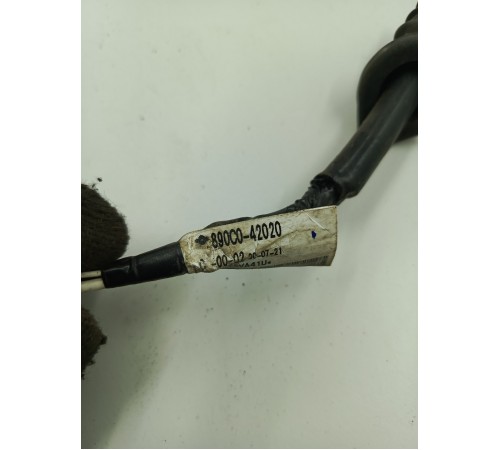 Проводка датчика ABS заднего левого