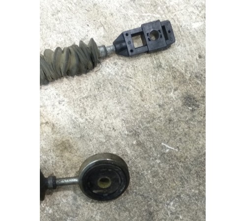 Кронштейн троса/тяги КПП