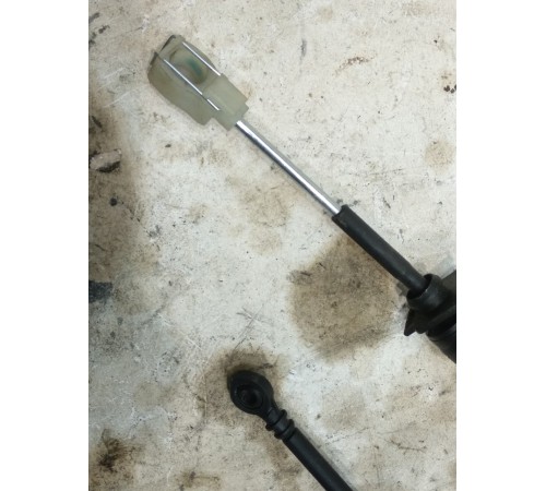 Кронштейн троса/тяги КПП