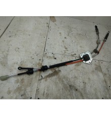 Кронштейн троса/тяги КПП