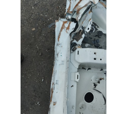 Порог со стойкой левый