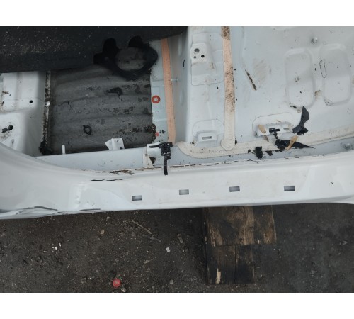 Порог со стойкой левый