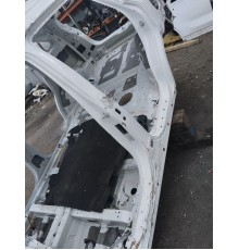 Порог со стойкой левый