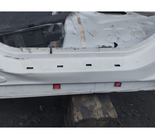 Порог со стойкой левый