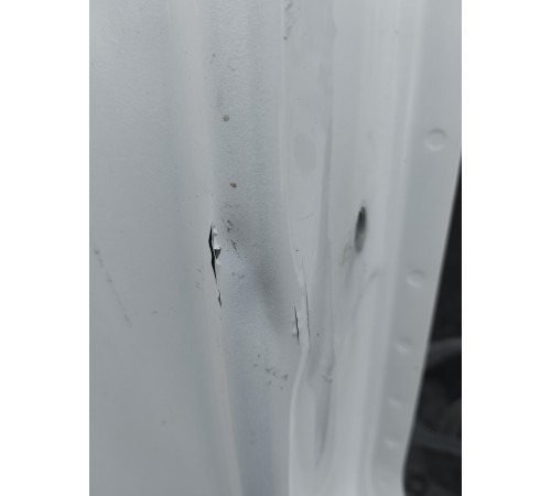 Порог со стойкой левый